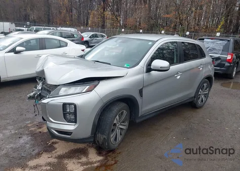 2022 Mitsubishi Outlander Sport 2.0 Be Awc/2.0 Es Awc/2.0 Se Awc/2.0 Se Special Edition Awc/Le z USA, uszkodzony, nr VIN JA4ARUAU1NU011103